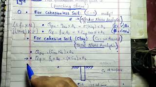 Pile Foundation  Theory  Numerical for all type of soil Pavement and foundation engineering [upl. by Yessej]