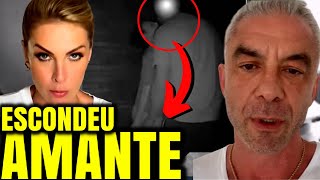 ANA HICKMANN PEGOU NOVAS IMAGENS DO EX MARIDO E A FILHA DA EMPREGADA [upl. by Stanford]