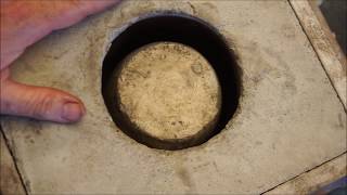 Making clay and grog crucibles for melting metal [upl. by Melvin]