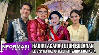 HADIRI ACARA TUJUH BULANAN SHANDY PURNAMASARI EL RUMI DAN SYIFA HADJU TERLIHAT BAHAGIA [upl. by Laura]