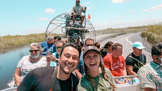 Best Florida Everglades National Park Airboat Ride [upl. by Jansen639]