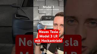 Neues Tesla Model 3 LR mit Heckantrieb [upl. by Colly]