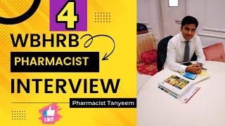 WBHRB PHARMACIST INTERVIEW QUESTIONS amp ANS PART IV  WBHRB PHARMACIST RECRUITMENT 2022  WBHRB [upl. by Sanborne]