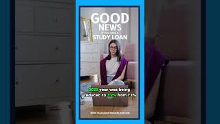 GOOD NEWS studyloan [upl. by Atimed517]