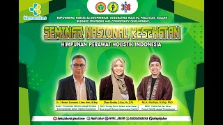 Seminar nasional HPHI quotEMPOWERING NURSES AS ENTEPRENEURquot SESI 1 [upl. by Nevaed]