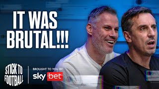 United v Liverpool Fallout amp Gary and Carra Clash Again  Stick to Football EP 47 [upl. by Betthezul]