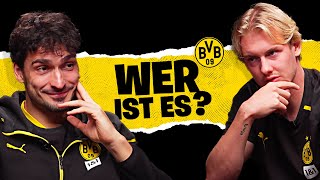 „A really stupid question from me“  Brandt vs Hummels Guess who [upl. by Eelano]