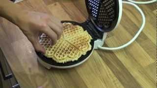 Haferwaffeln  Bodybuilding Rezept [upl. by Enomsed]