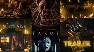 TAROT Official Trailer 2024 Harriet Slater Jacob Batalon [upl. by Eylloh]