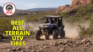 Best All Terrain UTV Tires 2024  Top 10 Best All Terrain UTV Tires Review [upl. by Oiragelo]