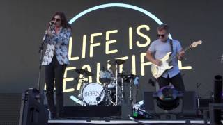 Borns  quotPast Livesquot  Life Is Beautiful Festival 2015 Las Vegas [upl. by Jacklyn]