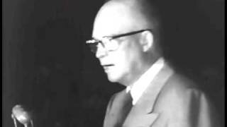 Dwight Eisenhower Speech 1952 ElectionWallDotOrgmp4 [upl. by Saleme565]