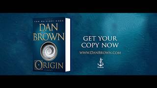 Origin by Dan Brown  In Stores Now [upl. by Eelahs]