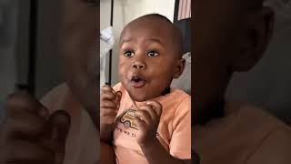 baby drinks sprite for the first time🤣baby toddler toddlersoftiktok funny hilarious reaction [upl. by Mozza]