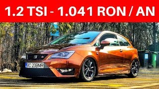 SEAT IBIZA 12 TSI  IMPOZIT 1041 RON [upl. by Eduino]