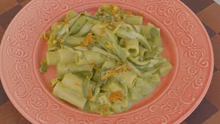 Pasta con Zucchine in Tre Consistenze  Cucina in Balcone con Ruben [upl. by Odraccir]