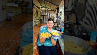 Vignesh makes Semiya Upma and Kadalai Urundai for Breakfast vigneshkitchen [upl. by Ethelind]