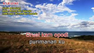 Kada noh guli KARAOKE [upl. by Asilehc]