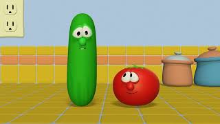 The VeggieTales Show The Grumble Cure After Credits Scene [upl. by Fulvia]