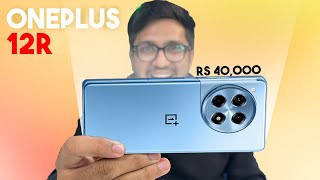 WILL YOU SETTLE FOR RS 40000 ONEPLUS 12R REVIEW [upl. by Asilim]