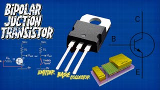 Understanding BJTs How A Bipolar Junction Transistors Works Explained [upl. by Hoffarth129]