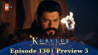 Kurulus Osman Urdu  Season 5 Episode 130 Preview 3 [upl. by Maurice9]