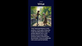 English word virtue noun C1 [upl. by Veda]