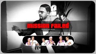 Mission Failed  Complication  GTA 5 [upl. by Aketal]