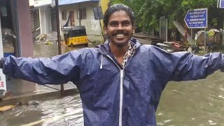 Chennai La Bayangaramana Mazhai 🌧️🚨🌀🌧️Be Safe Chennai Makkale 🚨🌀🌧️🚨youtubevideo youtube [upl. by Par]