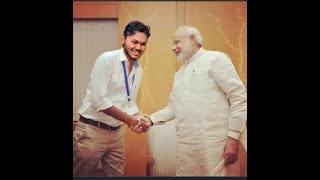 Modiji meets Vinayak Mali [upl. by Zetta]