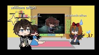 afton family react michael afton [upl. by Nerin]