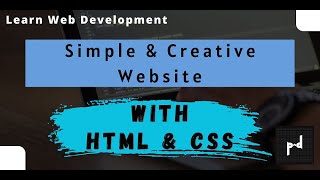 Create Simple Website With Scratch  Learn Web Development  PaandaCode Dev [upl. by Ailliw]