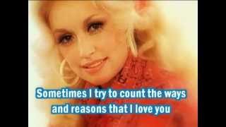 Dolly Parton  You Are  Lyrics [upl. by Lightman]