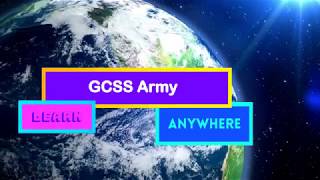 Easily Learn SAP GCSS Army [upl. by Aiuqal]