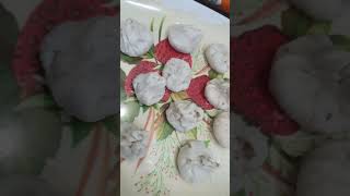 Steamed dim sim recipe cooking viralvideodumplings youtubeshortstrendingvideo [upl. by Neram]