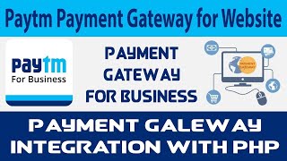 How to Integrate PayTM Payment Gateway in your website  Complete Demo with Source Code 🔥🔥 [upl. by Kathlene259]