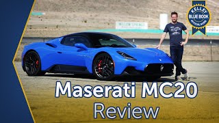 2022 Maserati MC20  Review amp Road Test [upl. by Lise]