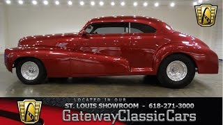 1948 Oldsmobile Coupe  Gateway Classic Cars St Louis  6767 [upl. by Assilem]