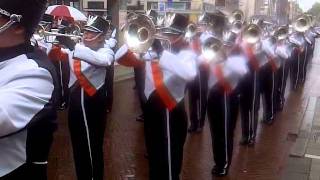 Jubal Drum amp Bugle Corps  Streetparade Dordrecht 2011 [upl. by Hanoj]