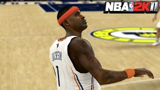 Returning to NBA 2K11 Play Now ONLINE in 2024 using my Charlotte Bobcats [upl. by Lecirg]