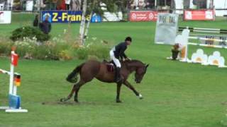 ♥ Quartz Rouge jumping horse by Ultimo Van Ter Moude [upl. by Koblick610]