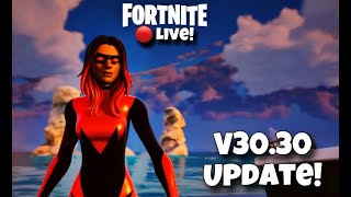 Fortnite Creative  RX 7600  Ryzen 7 5800X  Fortnite V3030 update  1080p medium settings [upl. by Dede]