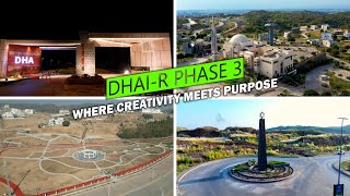 DHA IslamabadRawalpindi Phase 3 Where Creativity Meets Purpose [upl. by Ernie981]