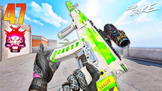 NEW AK 47 VENOM  47 KILLS INSANE GAMEPLAY BLOOD STRIKE ULTRA REALISTIC GRAPHICS No Commentary [upl. by Isayg]