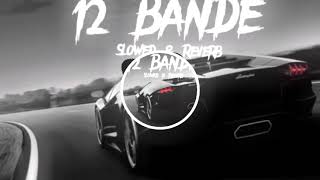 12 Bande  Varinder Brar   Slowed  Reverb   Lo  Fi Song Aryan beats [upl. by Flaherty]