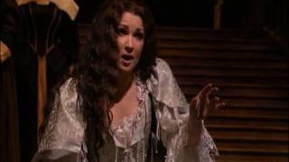 Anna Netrebko  I Puritani  Vien diletto e in ciel la luna [upl. by Woolson]