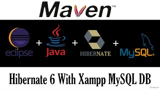 Master Hibernate 6 StepbyStep Guide to Install in Eclipse amp Connect with XAMPP MySQL 2023 JDK17 [upl. by Pressey]