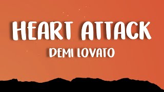 Demi Lovato  Heart Attack Lyrics [upl. by Barbara-Anne]