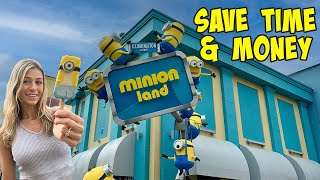 Best Tips amp Tricks for Minion Land Universal Studios Orlando  amp Food Reviews [upl. by Ricketts]