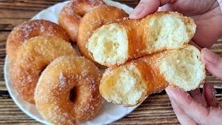 Wie man weiche fluffige Donuts macht [upl. by Rein]